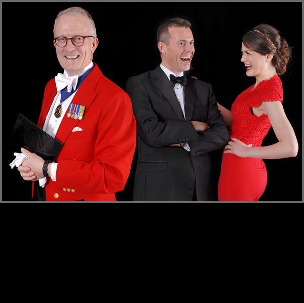 Black Tie Gala Dinner Function Studio / Print on Site.