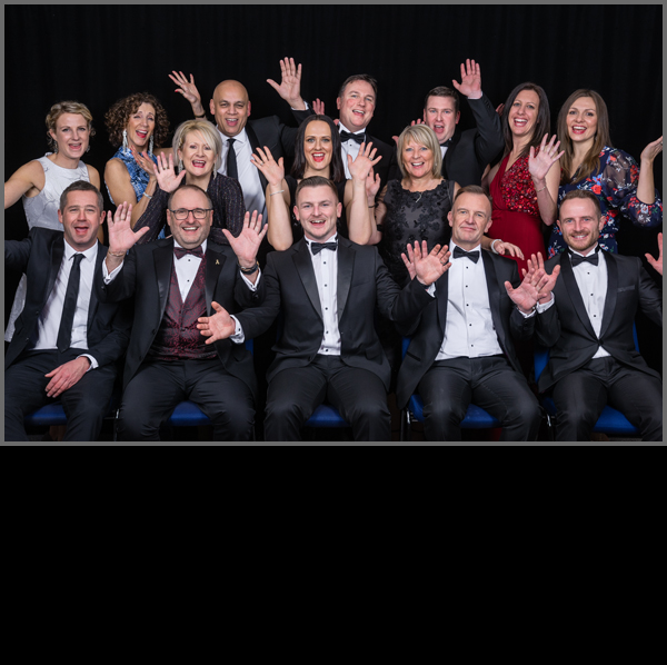 Charity fund Raising Dinner. Studio and Print on Site.