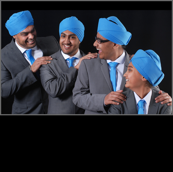 Wedding Guest Portraits with a Studio and Printing on Site.