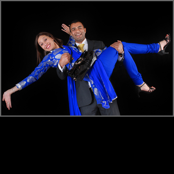 Candid Wedding Guest Images with Studio and Printing on Site.