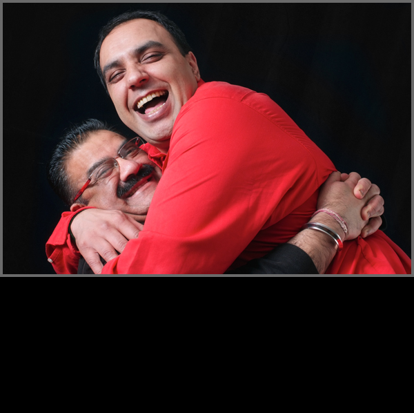 Party Guest Portraits with a Studio and Printing on Site.