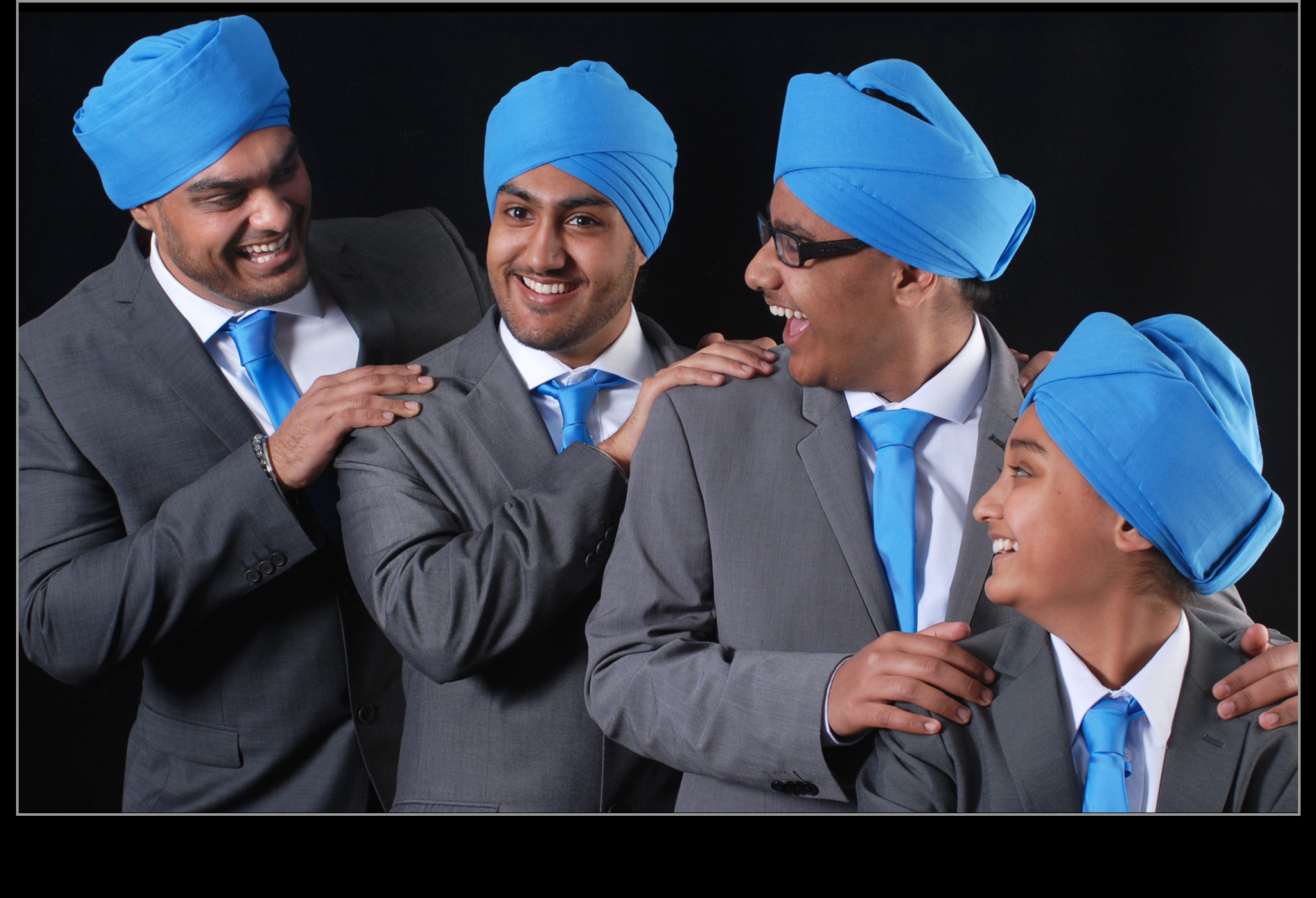 Wedding Guest Portraits with a Studio and Printing on Site.