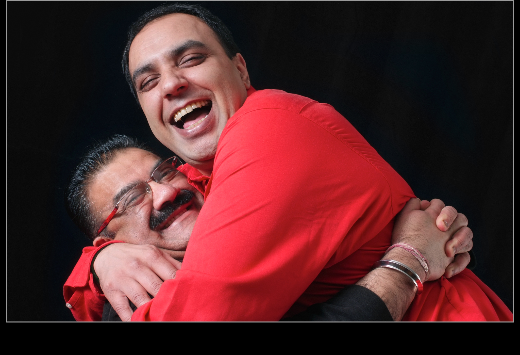 Party Guest Portraits with a Studio and Printing on Site.