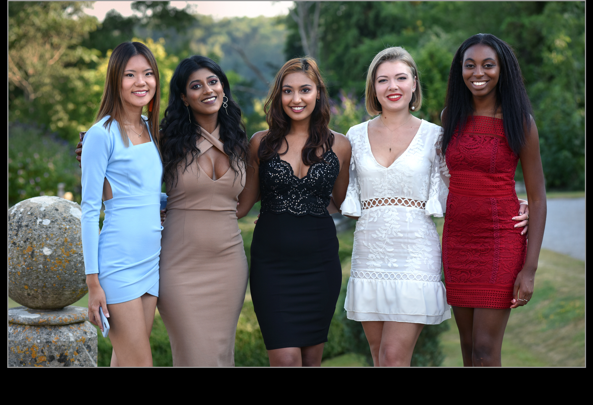 Informal Summer Party Reportage Photography.